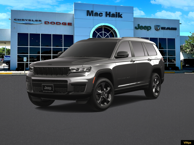 2024 Jeep Grand Cherokee GRAND CHEROKEE L ALTITUDE 4X4 in Houston, TX - Mac Haik Auto Group