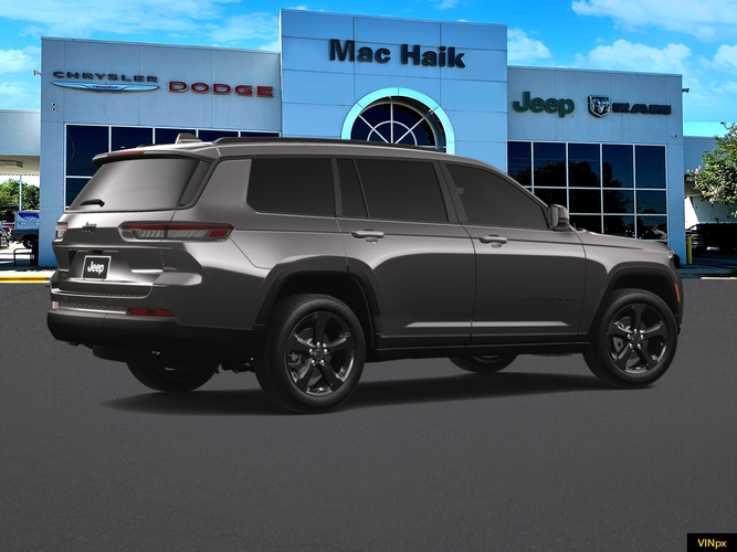 2024 Jeep Grand Cherokee GRAND CHEROKEE L ALTITUDE 4X4 in Houston, TX - Mac Haik Auto Group