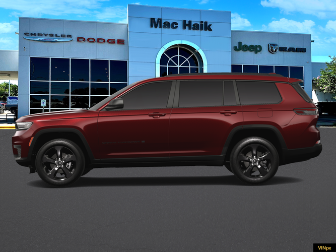 2024 Jeep Grand Cherokee GRAND CHEROKEE L ALTITUDE X 4X4 in Houston, TX - Mac Haik Auto Group