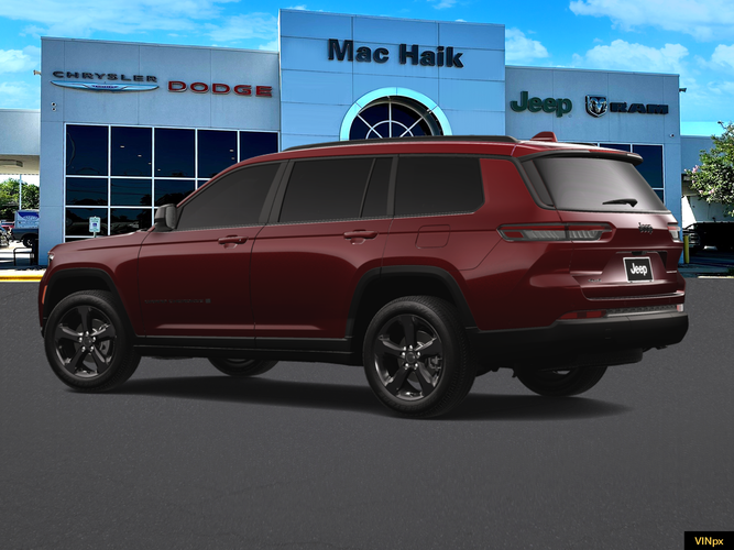 2024 Jeep Grand Cherokee GRAND CHEROKEE L ALTITUDE X 4X4 in Houston, TX - Mac Haik Auto Group
