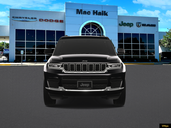 2024 Jeep Grand Cherokee GRAND CHEROKEE L LAREDO X 4X4 in Houston, TX - Mac Haik Auto Group