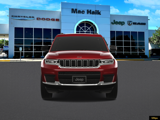 2024 Jeep Grand Cherokee GRAND CHEROKEE L LAREDO X 4X4 in Houston, TX - Mac Haik Auto Group