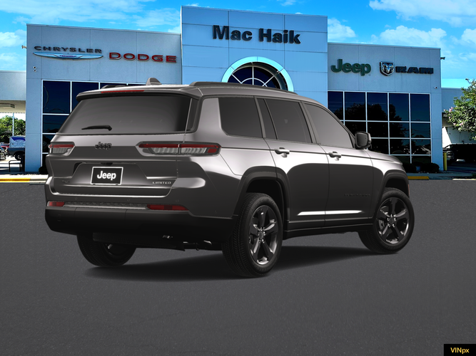 2024 Jeep Grand Cherokee GRAND CHEROKEE L LIMITED 4X4 in Houston, TX - Mac Haik Auto Group