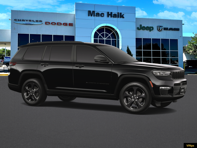 2024 Jeep Grand Cherokee GRAND CHEROKEE L LIMITED 4X4 in Houston, TX - Mac Haik Auto Group