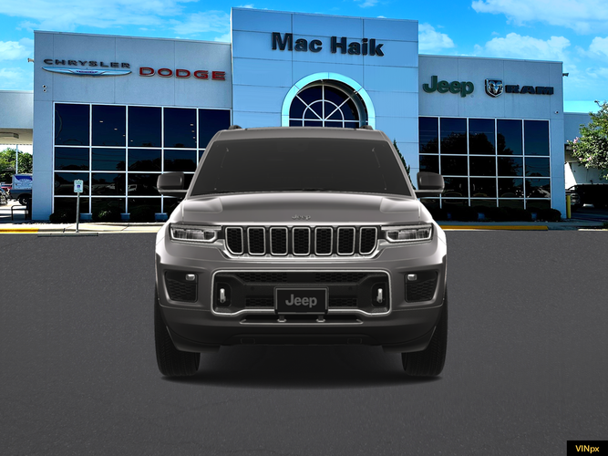 2024 Jeep Grand Cherokee GRAND CHEROKEE L OVERLAND 4X4 in Houston, TX - Mac Haik Auto Group