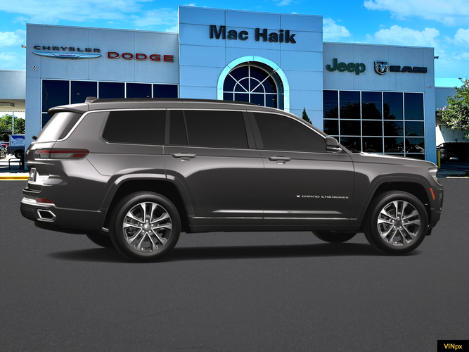2024 Jeep Grand Cherokee GRAND CHEROKEE L OVERLAND 4X4 in Houston, TX - Mac Haik Auto Group