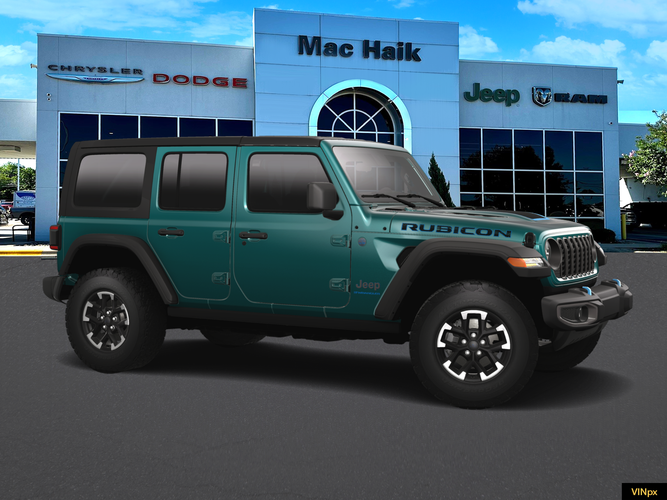 2024 Jeep Wrangler 4xe WRANGLER 4-DOOR RUBICON 4xe in Houston, TX - Mac Haik Auto Group