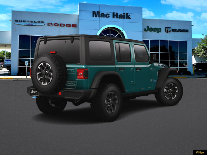 2024 Jeep Wrangler 4xe WRANGLER 4-DOOR RUBICON 4xe in Houston, TX - Mac Haik Auto Group
