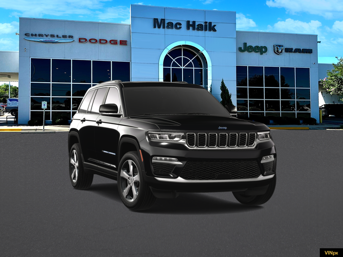 2024 Jeep Grand Cherokee 4xe GRAND CHEROKEE 4xe in Houston, TX - Mac Haik Auto Group
