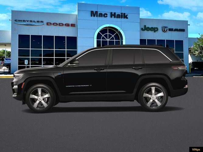 2024 Jeep Grand Cherokee 4xe GRAND CHEROKEE 4xe in Houston, TX - Mac Haik Auto Group