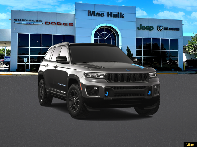 2023 Jeep Grand Cherokee 4xe GRAND CHEROKEE TRAILHAWK 4xe in Houston, TX - Mac Haik Auto Group