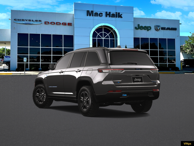 2023 Jeep Grand Cherokee 4xe GRAND CHEROKEE TRAILHAWK 4xe in Houston, TX - Mac Haik Auto Group