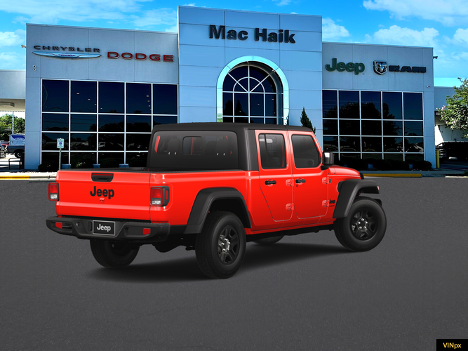 2024 Jeep Gladiator GLADIATOR SPORT 4X4 in Houston, TX - Mac Haik Auto Group