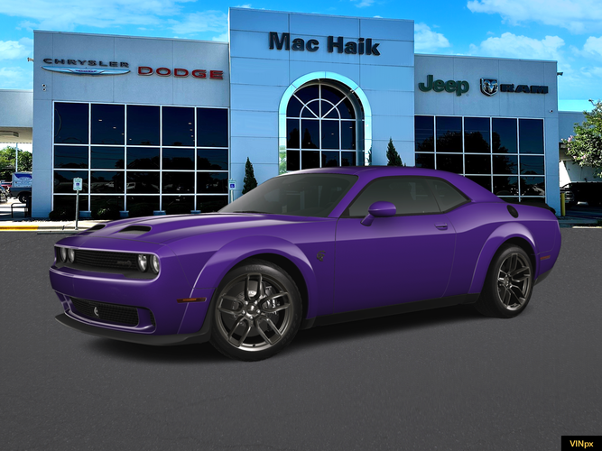 2023 Dodge Challenger CHALLENGER SRT HELLCAT WIDEBODY JAILBREAK in Houston, TX - Mac Haik Auto Group