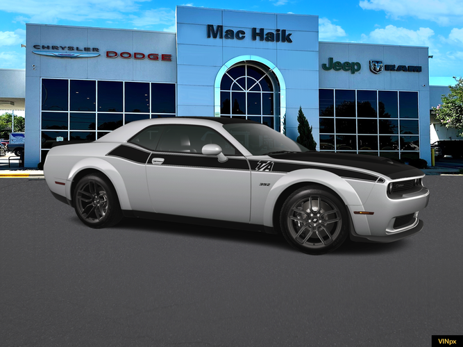 2023 Dodge Challenger CHALLENGER R/T SCAT PACK WIDEBODY in Houston, TX - Mac Haik Auto Group
