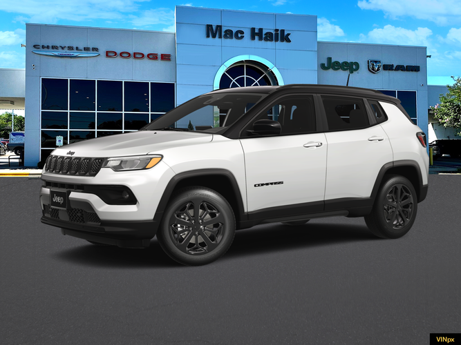 2024 Jeep Compass COMPASS LATITUDE 4X4 in Houston, TX - Mac Haik Auto Group
