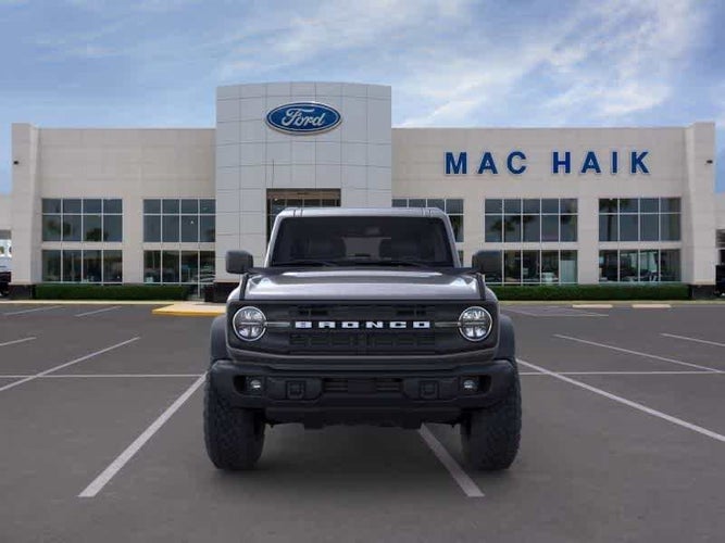 2024 Ford Bronco Black Diamond in Houston, TX - Mac Haik Auto Group