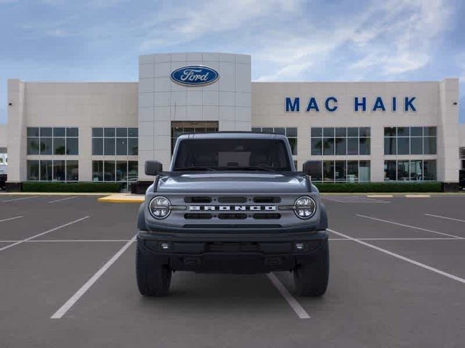 2024 Ford Bronco Big Bend in Houston, TX - Mac Haik Auto Group