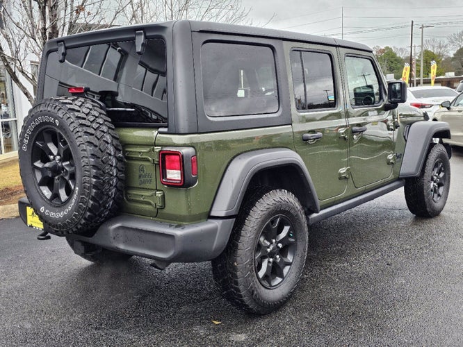 2020 Jeep Wrangler Unlimited Willys Sport in Houston, TX - Mac Haik Auto Group