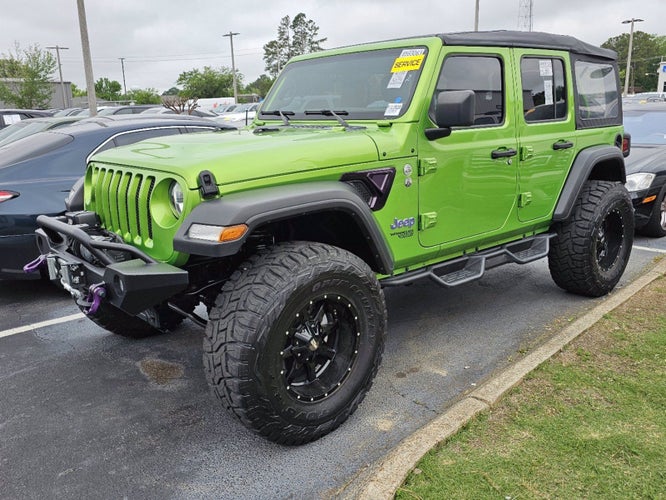 2020 Jeep Wrangler Unlimited Sport in Houston, TX - Mac Haik Auto Group