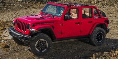 2020 Jeep Wrangler Unlimited Willys in Houston, TX - Mac Haik Auto Group