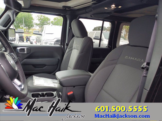 2023 Jeep Wrangler Sahara in Houston, TX - Mac Haik Auto Group