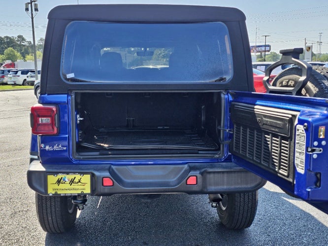 2018 Jeep Wrangler Unlimited Sahara in Houston, TX - Mac Haik Auto Group