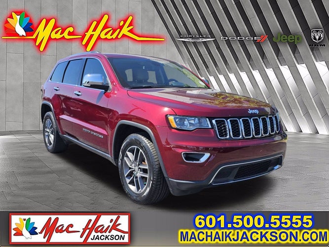 2017 Jeep Grand Cherokee Limited in Houston, TX - Mac Haik Auto Group