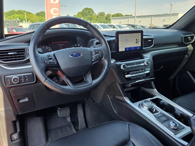 2020 Ford Explorer XLT in Houston, TX - Mac Haik Auto Group