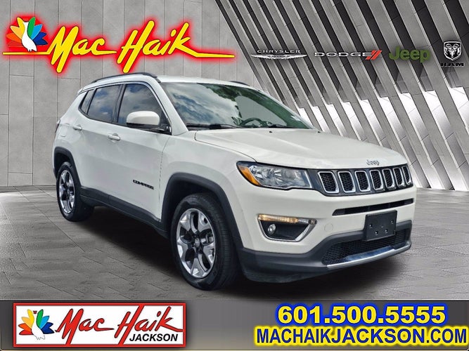 2019 Jeep Compass Limited in Houston, TX - Mac Haik Auto Group