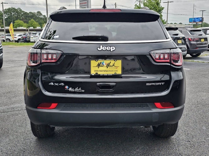 2021 Jeep Compass Sport in Houston, TX - Mac Haik Auto Group