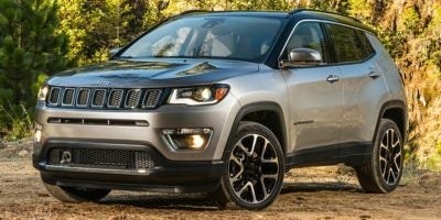 2018 Jeep Compass Trailhawk in Houston, TX - Mac Haik Auto Group