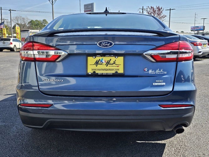 2019 Ford Fusion SE in Houston, TX - Mac Haik Auto Group