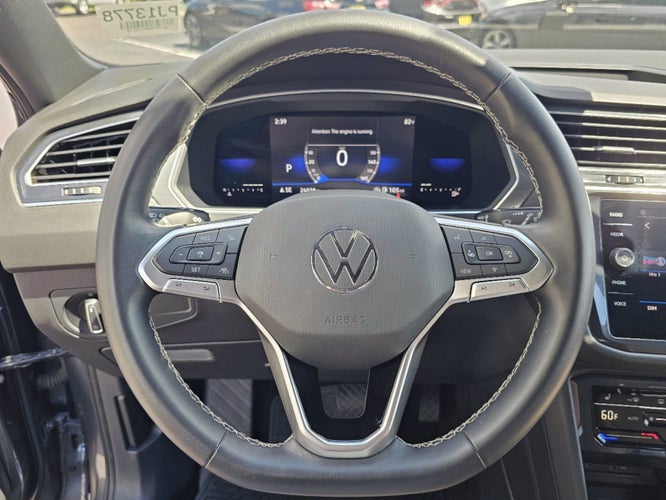 2022 Volkswagen Tiguan SE in Houston, TX - Mac Haik Auto Group