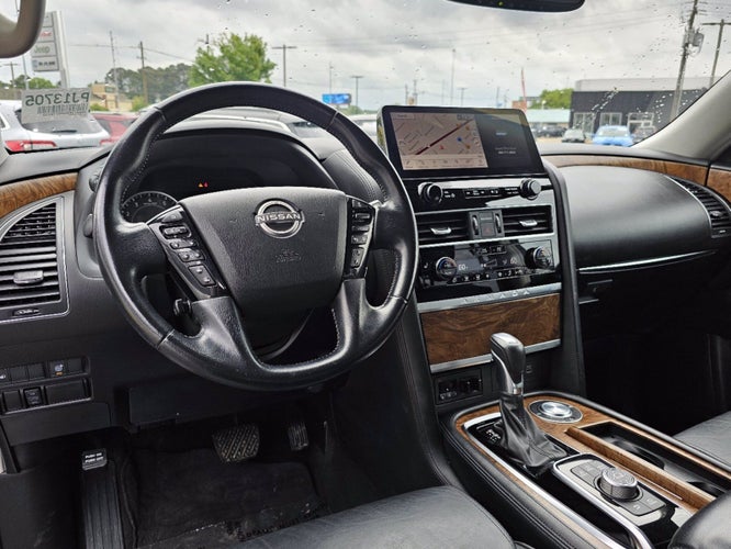 2021 Nissan Armada SL in Houston, TX - Mac Haik Auto Group