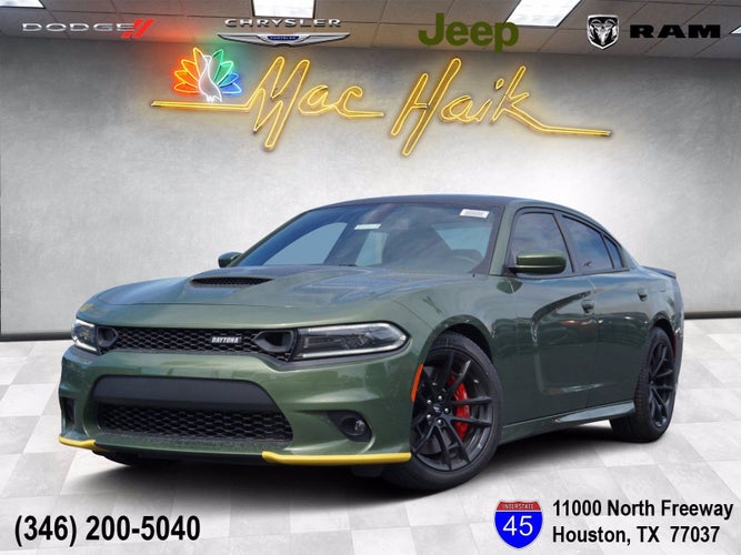 2022 Dodge Charger Scat Pack in Houston, TX - Mac Haik Auto Group