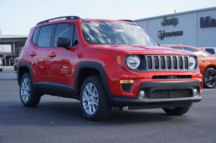 2022 Jeep Renegade Latitude in Houston, TX - Mac Haik Auto Group