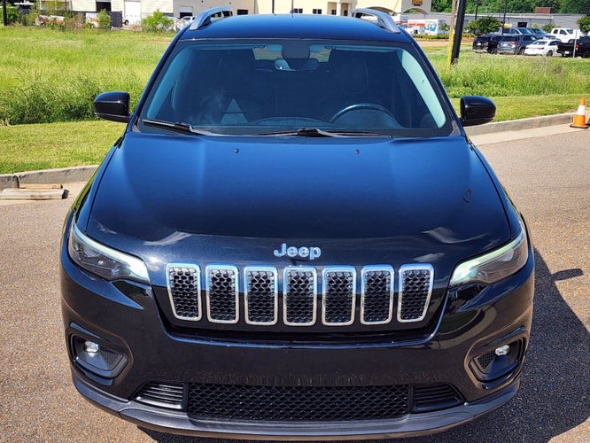 2019 Jeep Cherokee Latitude Plus in Houston, TX - Mac Haik Auto Group