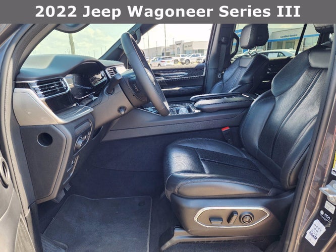 2022 Jeep Wagoneer Series III in Houston, TX - Mac Haik Auto Group