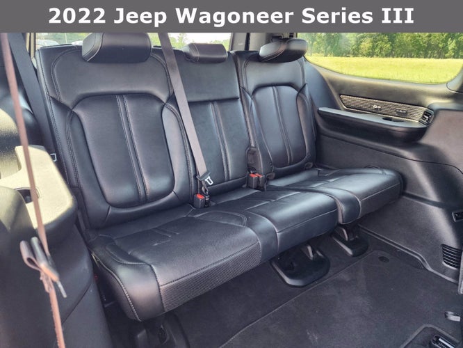 2022 Jeep Wagoneer Series III in Houston, TX - Mac Haik Auto Group