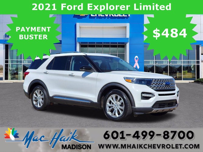 2021 Ford Explorer Limited in Houston, TX - Mac Haik Auto Group