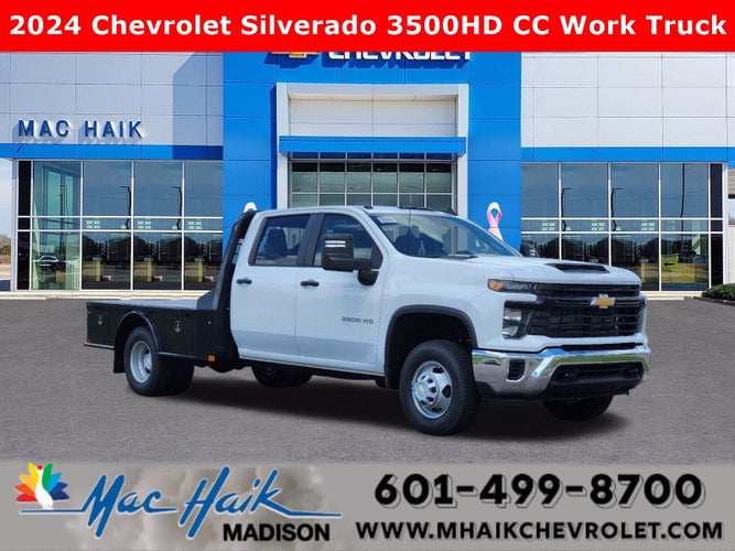 2024 Chevrolet Silverado 3500HD Work Truck in Houston, TX - Mac Haik Auto Group