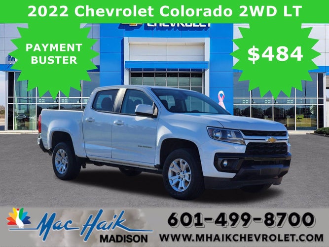 2022 Chevrolet Colorado 2WD LT in Houston, TX - Mac Haik Auto Group