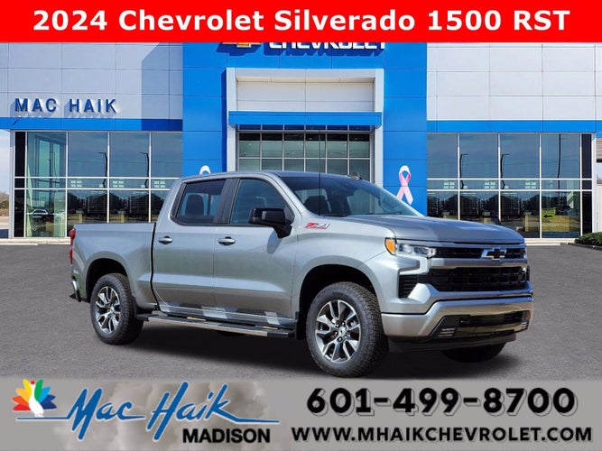 2024 Chevrolet Silverado 1500 RST in Houston, TX - Mac Haik Auto Group