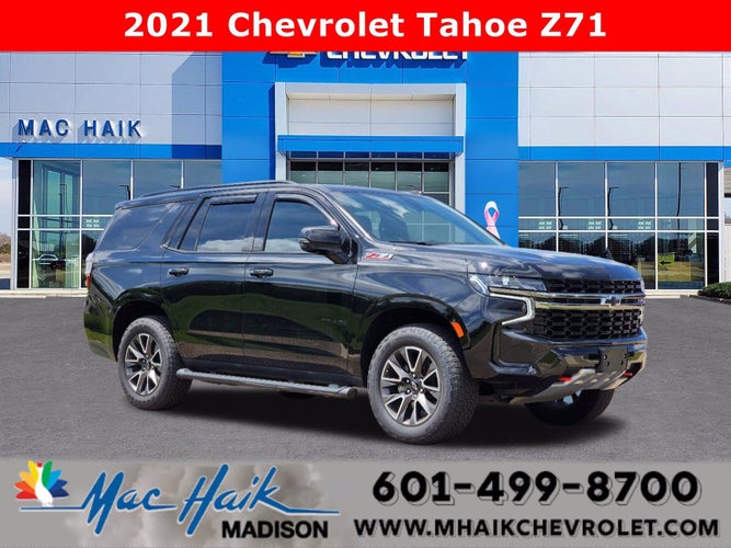 2021 Chevrolet Tahoe Z71 in Houston, TX - Mac Haik Auto Group