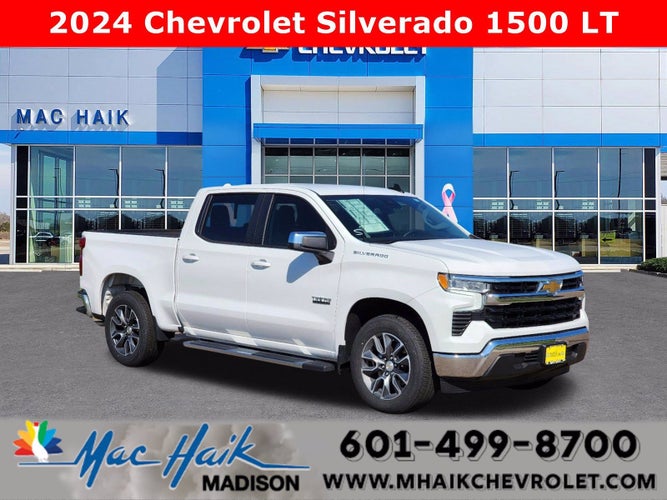 2024 Chevrolet Silverado 1500 LT in Houston, TX - Mac Haik Auto Group