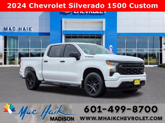 2024 Chevrolet Silverado 1500 Custom in Houston, TX - Mac Haik Auto Group