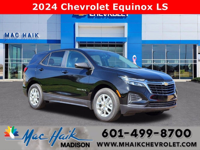 2024 Chevrolet Equinox LS in Houston, TX - Mac Haik Auto Group