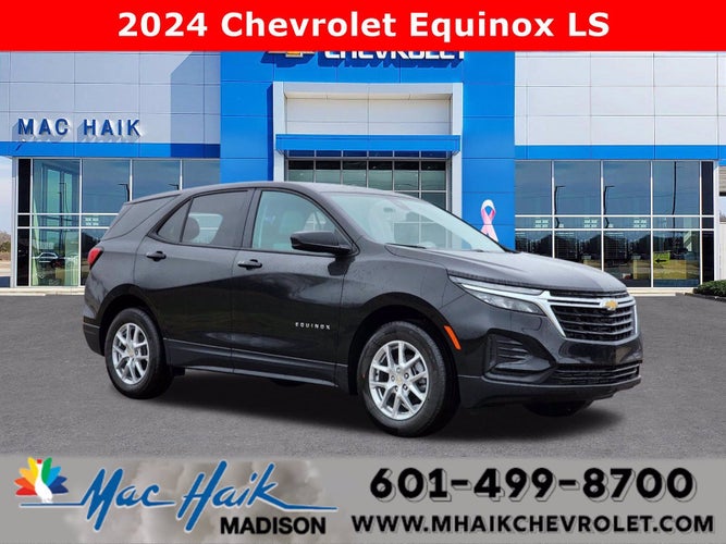 2024 Chevrolet Equinox LS in Houston, TX - Mac Haik Auto Group
