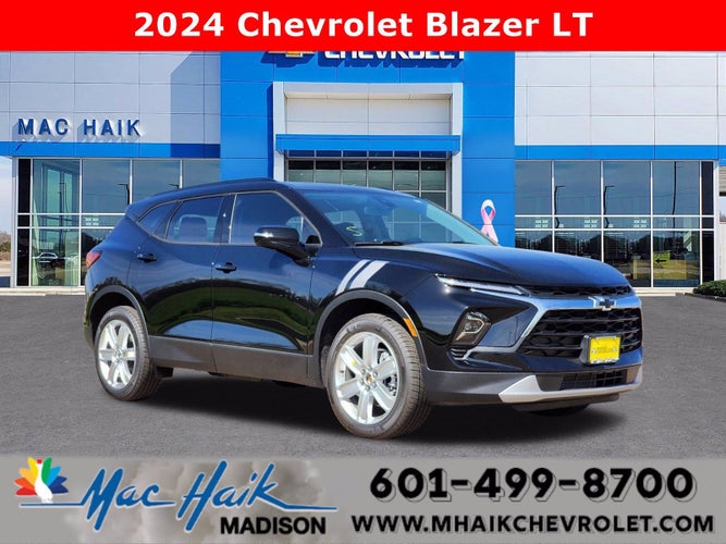2024 Chevrolet Blazer LT in Houston, TX - Mac Haik Auto Group